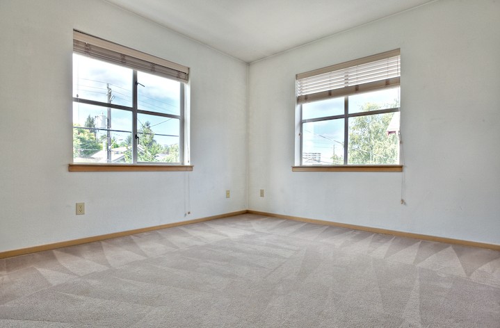 Apartment Unit Bedroom Interior